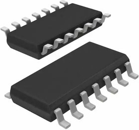 SN74AHCT04DR, Inverter 6-Element CMOS 14-Pin SOIC T/R