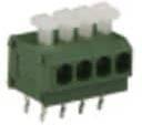 1-2834017-4, Fixed Terminal Blocks 4P 3.81MM TEPS CONN