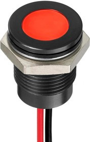 Q14F5BZZRYG24E, Многоцветные панельные индикаторы, Красный, Желтый, Зеленый, 14 мм, R 20мА, Y 20мА, G 20мА Q14F5BZZRYG24E, Многоцветные панельные индикаторы, Красный, Желтый, Зеленый, 14 мм, R 20мА, Y 20мА, G 20мА