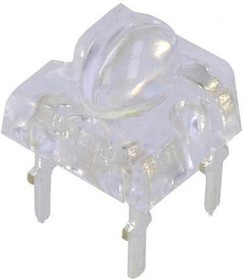 OSW54LZG71D, LED Super Flux; oval; 7.62x7.62mm; white cold; 12000?14400mcd