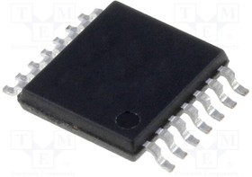 SN74AHCT125PW, IC: digital; bus buffer; Ch: 4; SMD; TSSOP14; 4.5?5.5VDC; AHCT