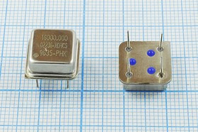 Кварцевый генератор 16000, HALF, 5В, 02236-XO, T/CM