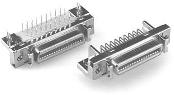 N10250-52G3PC, D-Sub Micro-D Connectors MINI D RIB MDR CONN 50CNTCT M2.5 .11TL