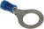 160136, Ring Tongue Terminal 14-16AWG Copper Blue 32.46mm Tin Loose 160136, Ring Tongue Terminal 14-16AWG Copper Blue 32.46mm Tin Loose