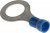 160136, Ring Tongue Terminal 14-16AWG Copper Blue 32.46mm Tin Loose 160136, Ring Tongue Terminal 14-16AWG Copper Blue 32.46mm Tin Loose