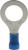 160136, Ring Tongue Terminal 14-16AWG Copper Blue 32.46mm Tin Loose 160136, Ring Tongue Terminal 14-16AWG Copper Blue 32.46mm Tin Loose
