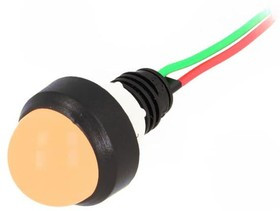 LO-D20-24AC/DC, Индикат.лампа светодиод, выпуклый, 24ВDC, dотв 13мм, пластмасса LO-D20-24AC/DC, Индикат.лампа светодиод, выпуклый, 24ВDC, dотв 13мм, пластмасса