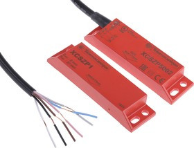 XCSDMP5002, XCS-DMP Series Magnetic Non-Contact Safety Switch, 24V dc, Plastic Housing, NC, Cable XCSDMP5002, XCS-DMP Series Magnetic Non-Contact Safety Switch, 24V dc, Plastic Housing, NC, Cable