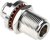 R161325000W, jack Panel Mount N Connector, 50, Clamp Termination, Straight Body R161325000W, jack Panel Mount N Connector, 50, Clamp Termination, Straight Body