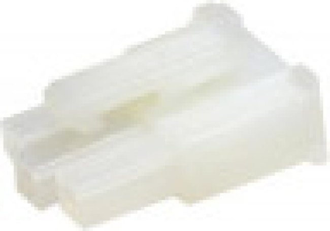 39-01-4030, Корпус разъема, с фиксаторами, UL 94V-2, Серия Mini-Fit Jr., Гнездо, 3 вывод(-ов), 4.2 мм
