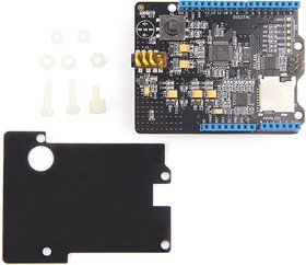 Music Shield V2.0, Плата расширения для Arduino на основе VC1053B с возможностью записи и воспроизве Music Shield V2.0, Плата расширения для Arduino на основе VC1053B с возможностью записи и воспроизве