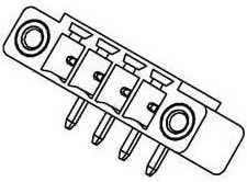 39506-1008, Pluggable Terminal Blocks 3.5MM EURO HEADER RA EADER RA BLK ME 8CKT