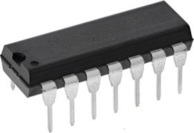 LM6134BIN/NOPB, Operational Amplifiers - Op Amps 10Mhz,350Ua Sply Cur Quad Amp