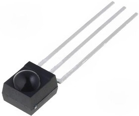 TSOP4838, IR Remote Receiver 38kHz 90° 24m 3-Pin Tube