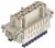 09370161301, Headers &amp; Wire Housings 16B Marine Bulkhead Housing, Double Lever, IP67