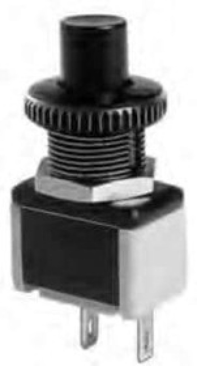 4741A02UU, Pushbutton Switches DPST 6A QC TERM 4741A02UU, Pushbutton Switches DPST 6A QC TERM