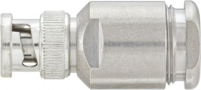 51S105-015N5, BNC Series, Plug Cable Mount BNC Connector, 50, Clamp Termination, Straight Body 51S105-015N5, BNC Series, Plug Cable Mount BNC Connector, 50, Clamp Termination, Straight Body