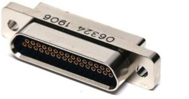 MWDM2L-31SSB, D-Sub Micro-D Connectors MICR D SLDRCUP CON 31CNT SZ #26 SKT