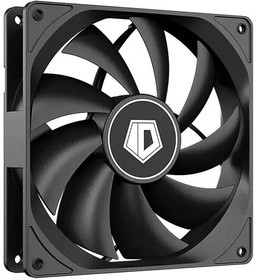 Вентилятор для корпуса ID-Cooling 120x120mm 3pin 1250rpm Black (FL-12025K)