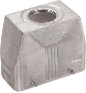 1412653, Heavy Duty Power Connectors HC-STA-B16-HHFD- 1TTM32-EL-AL
