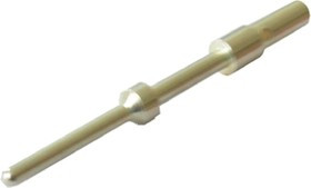 VG95234P15S-003, Male Crimp Circular Connector Contact, Contact Size 16S, Wire Size 16 AWG VG95234P15S-003, Male Crimp Circular Connector Contact, Contact Size 16S, Wire Size 16 AWG