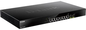 DMS-1100-10TP, Managed 10 Port Managed Switch With PoE