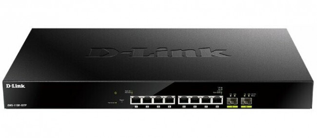 DMS-1100-10TP, Managed 10 Port Managed Switch With PoE DMS-1100-10TP, Managed 10 Port Managed Switch With PoE