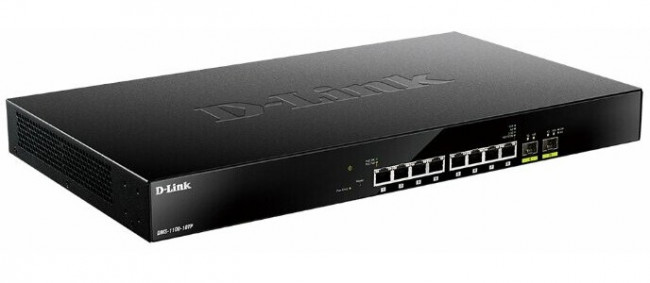 DMS-1100-10TP, Managed 10 Port Managed Switch With PoE DMS-1100-10TP, Managed 10 Port Managed Switch With PoE