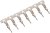 66200513722DEC, Headers &amp; Wire Housings WR-MPC3 Micro Crimp Male Terminal 30-26