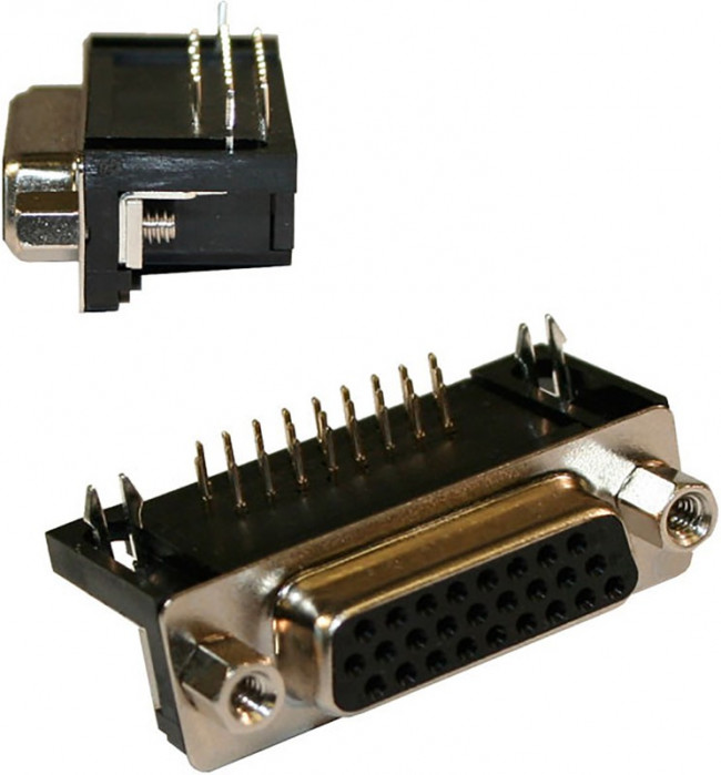 181-015-113R561, D-Sub High Density Connectors RA 15POS ML SPCC 181-015-113R561, D-Sub High Density Connectors RA 15POS ML SPCC