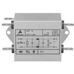 B84113C0000B060, Фильтр ЛЭП, Medical, 250 В AC, 6 А, 1 Фаза, 2 Stage, Chassis Mount