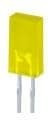 WP383YDT, Standard LEDs - Through Hole Yellow 588nm Diffused 4mcd