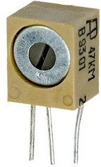 Резистор переменный СП3-19Б 47K 10%