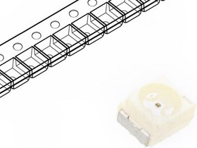 LG T676-P1Q2-24, LED; SMD; 4040; green; 45?112mcd; 3.8x3.8x2.85mm; 120°; 1.8?2.4V LG T676-P1Q2-24, LED; SMD; 4040; green; 45?112mcd; 3.8x3.8x2.85mm; 120°; 1.8?2.4V