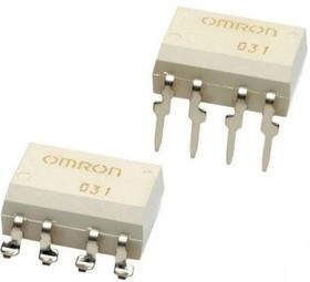 G3VM-601FR, Реле: полупроводниковое; SPST-NO; 600мА; макс.600ВAC; макс.600ВDC