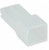 171706-1, FASTON .250 AMPIP 1 Way Nylon Crimp Terminal Housing, Natural