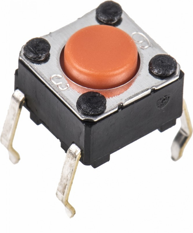 B3F-1005, Tactile Switches 6MM THRU-HOLE