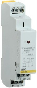 OIR-208-AC230V, Реле промежут. OIR 2 конт. 8А 230В AC IEK