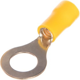 Наконечник кольцевой изолированный НКИ 6.0-8 (50шт.) PROxima nki-5.5-8n Наконечник кольцевой изолированный НКИ 6.0-8 (50шт.) PROxima nki-5.5-8n