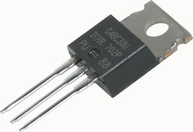 IRG4BC30UPBF, Trans IGBT Chip N-CH 600V 23A 100mW 3-Pin(3+Tab) TO-220AB Tube