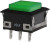 UB15KKW015F-FF, Pushbutton Switches SPDT ON-(ON) GREEN UB15KKW015F-FF, Pushbutton Switches SPDT ON-(ON) GREEN