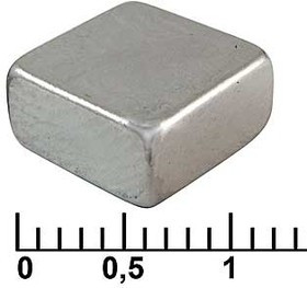B 8X8X4 N35, Магнит нео квадр
