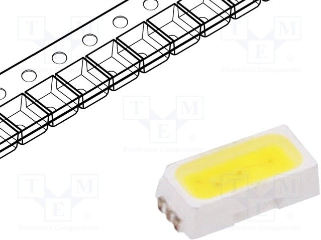 OSW33014C1A, LED; SMD; 3014; white cold; 2000?3000mcd; 5000-6000K; 120°; 20mA OSW33014C1A, LED; SMD; 3014; white cold; 2000?3000mcd; 5000-6000K; 120°; 20mA