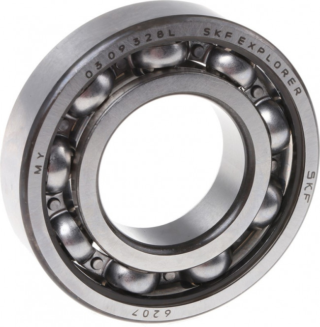 6207 Single Row Deep Groove Ball Bearing- Open Type 35mm I.D, 72mm O.D 6207 Single Row Deep Groove Ball Bearing- Open Type 35mm I.D, 72mm O.D