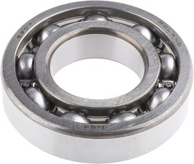 6207 Single Row Deep Groove Ball Bearing- Open Type 35mm I.D, 72mm O.D 6207 Single Row Deep Groove Ball Bearing- Open Type 35mm I.D, 72mm O.D