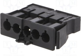 92.052.9658.1, Разъем: разъемный клеммник, самозажимная клемма, "папа", GST18