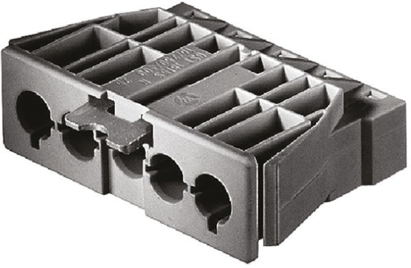 92.052.9658.1, Разъем: разъемный клеммник, самозажимная клемма, "папа", GST18