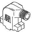 134752-3, D-Sub Tools &amp; Hardware 9P RT ANG HOOD