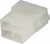 180901, Conn Housing PL 4 POS 7.2mm Crimp ST Cable Mount Natural Carton