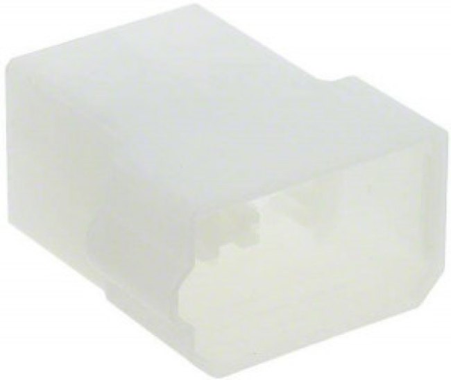 180901, Conn Housing PL 4 POS 7.2mm Crimp ST Cable Mount Natural Carton